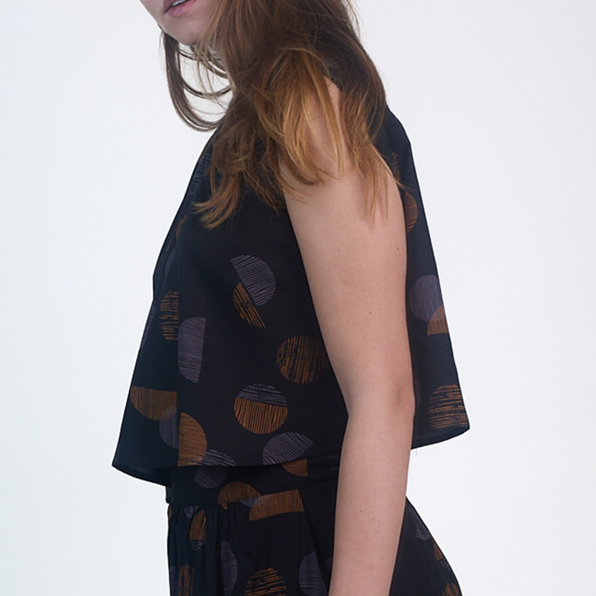 LE Top Epaulette - Paper Sewing Pattern-25332